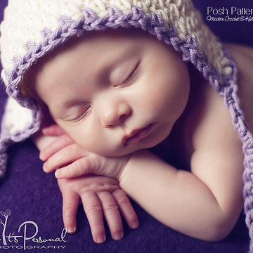 Vintage Style Baby Pixie Hat Crochet Pattern 266