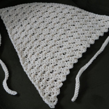 Cross stitch bandana
