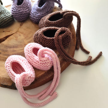 Little Swan Baby Slippers | preemie-24 months