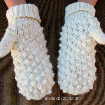 Bobble Mittens