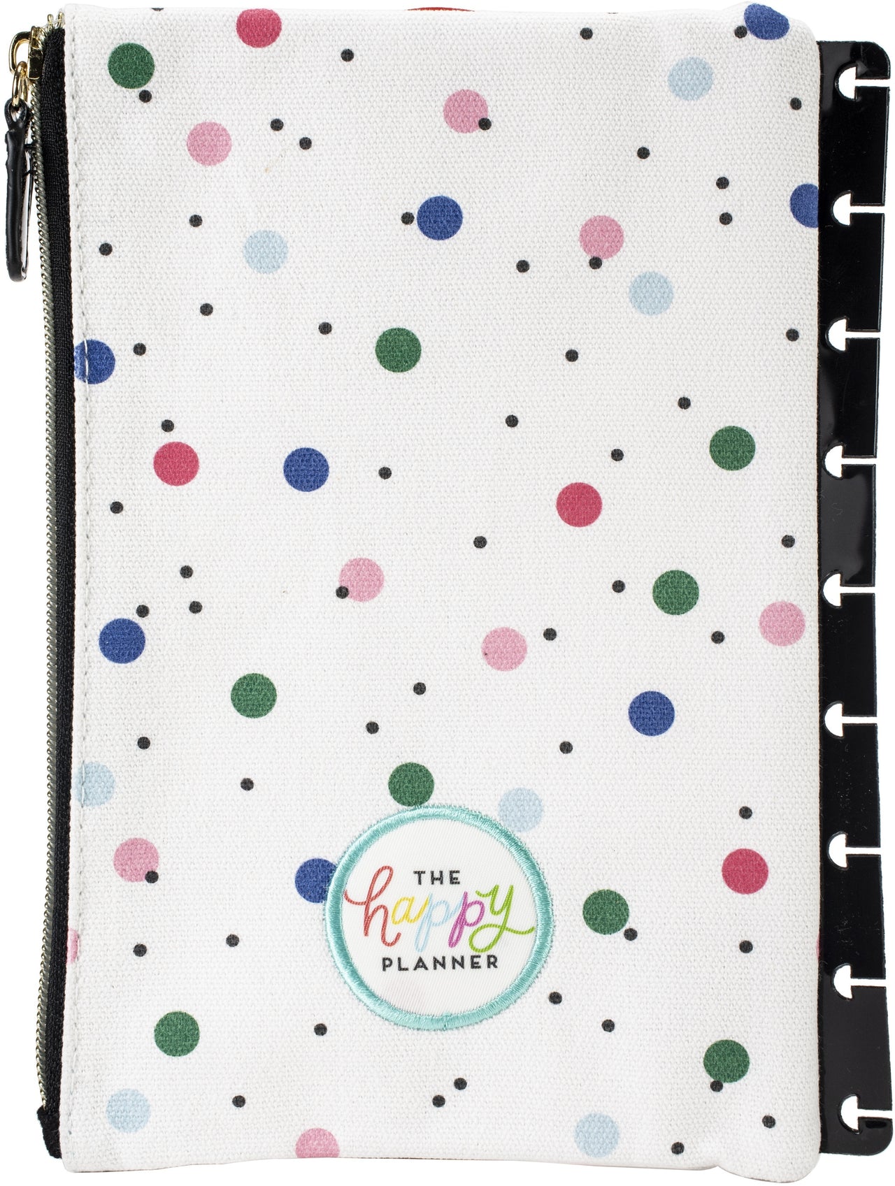 Happy Planner X Rongrong Snap-In Zippered Pouch - Multi Dots