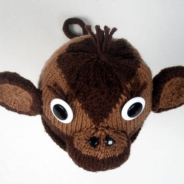 ROFL_Knit Monkey Hat