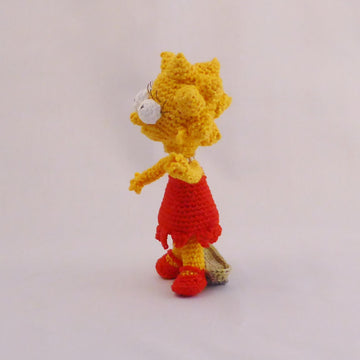 Lisa Simpson Häkelanleitung