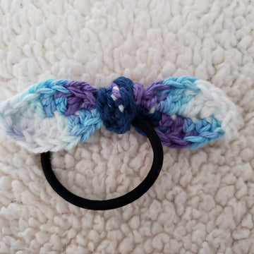 Summer Throwback Crochet Bow Ties