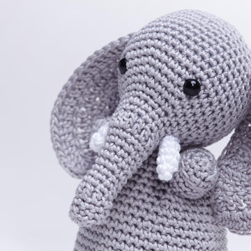 Elephant Crochet Pattern