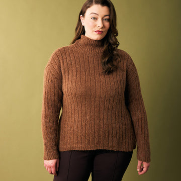 Novella Sweater in Berroco Brina