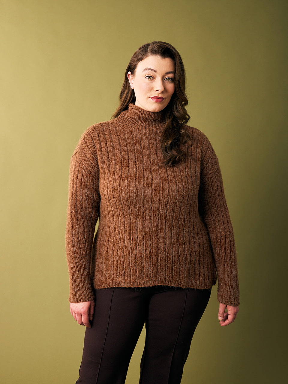 Novella Sweater in Berroco Brina