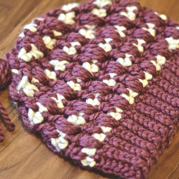 Madeleine Tasseled Beanie