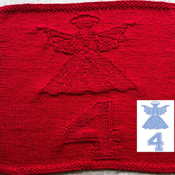 Nr. 293 – 23 – 4. Christmas Angel 89 stitches