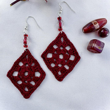 Granny Diamond Earrings