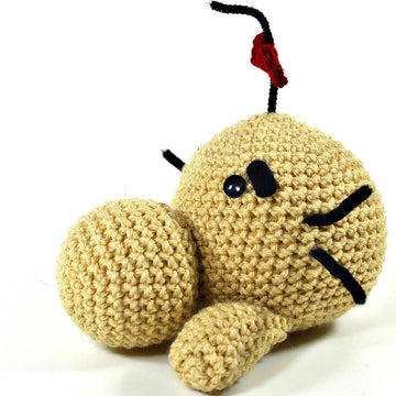 Mr Saturn Amigurumi