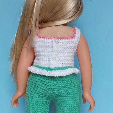 18in doll summer outfits