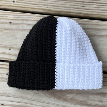 Split Colour Beanie