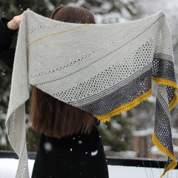 Completion shawl