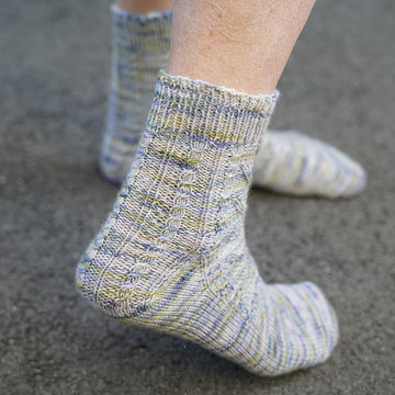 Sea Glass Socks