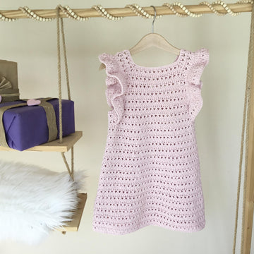 Mia Baby Girl Frill Dress N 475
