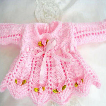 Knitting Pattern 10 inch tall Dolls, Angel Top, leggings, Bonnet and Shoes