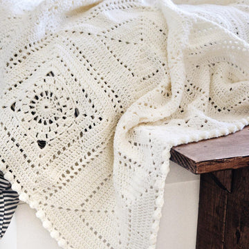 The Honeymilk Throw
