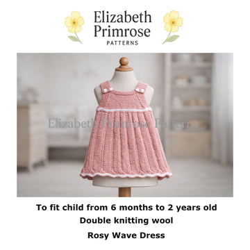 Rosy Wave Dress P47