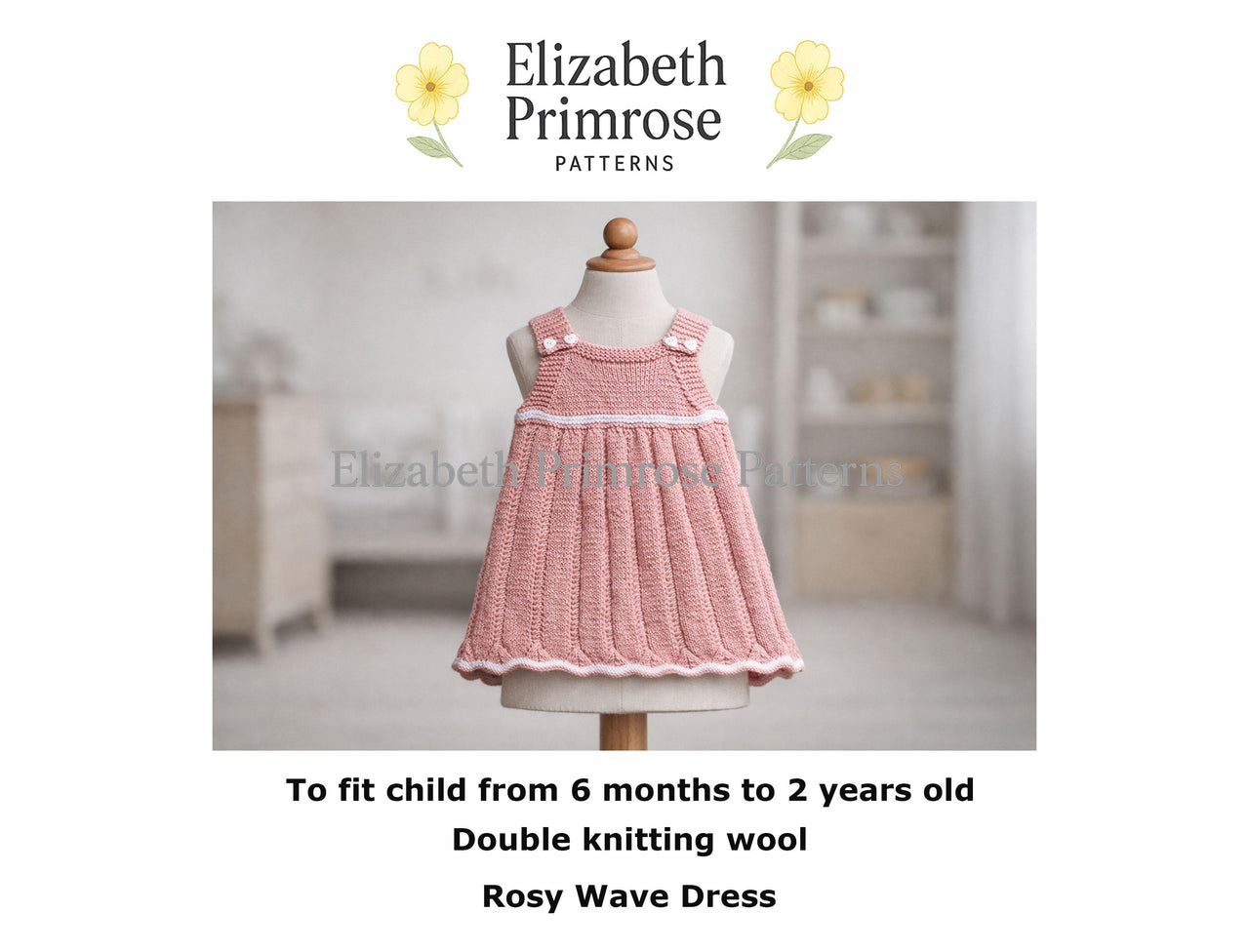 Rosy Wave Dress P47