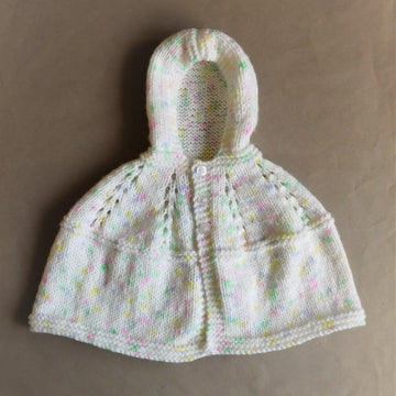 Carla Hooded Baby Cape