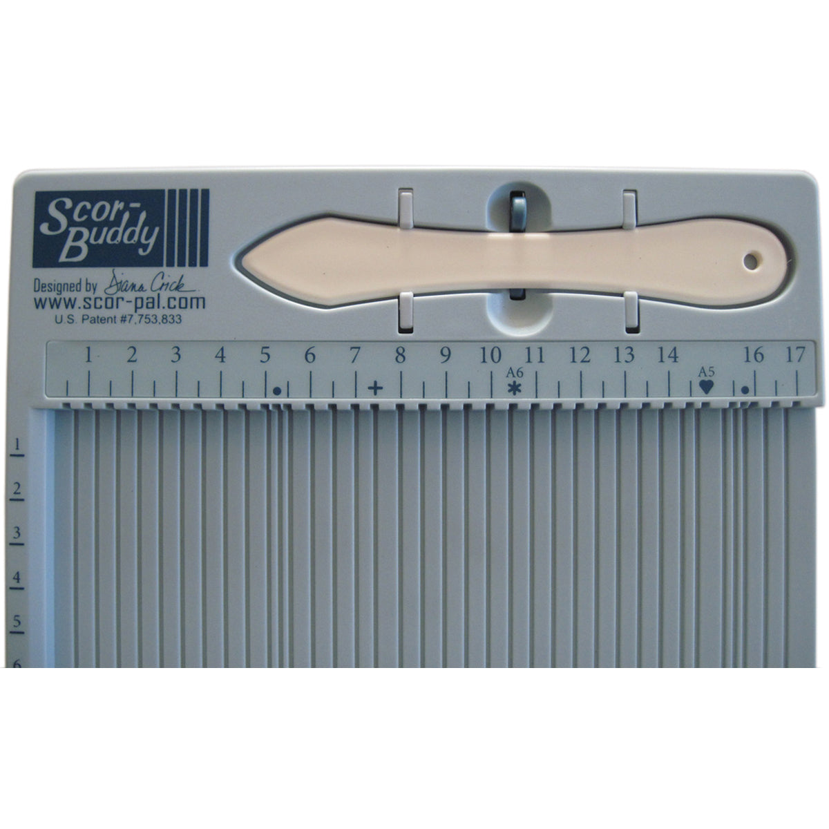 Scor-Pal Scor-Buddy Mini Scoring Board 24cmX19cm - Metric