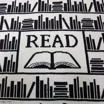 Book Lover Blanket