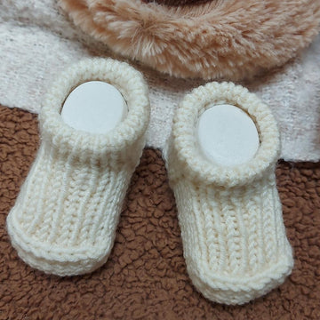 Warm Baby Booties