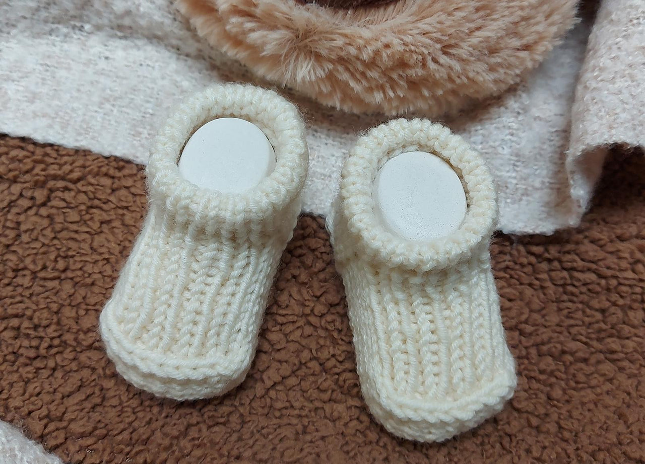 Warm Baby Booties