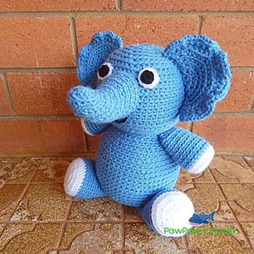 Amigurumi Elephant Pattern No.48