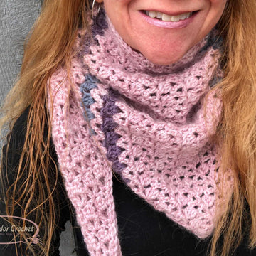 Stella Triangular Scarf