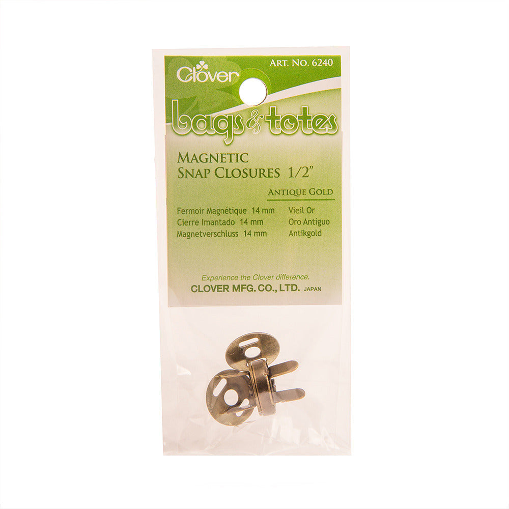 Clover Magnetic Snap Closures 14mm