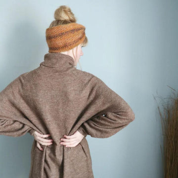 Herringbone Twist Ear Warmer