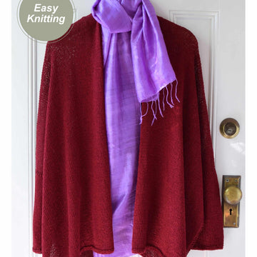 ML195 Knit A Favorite Cardi
