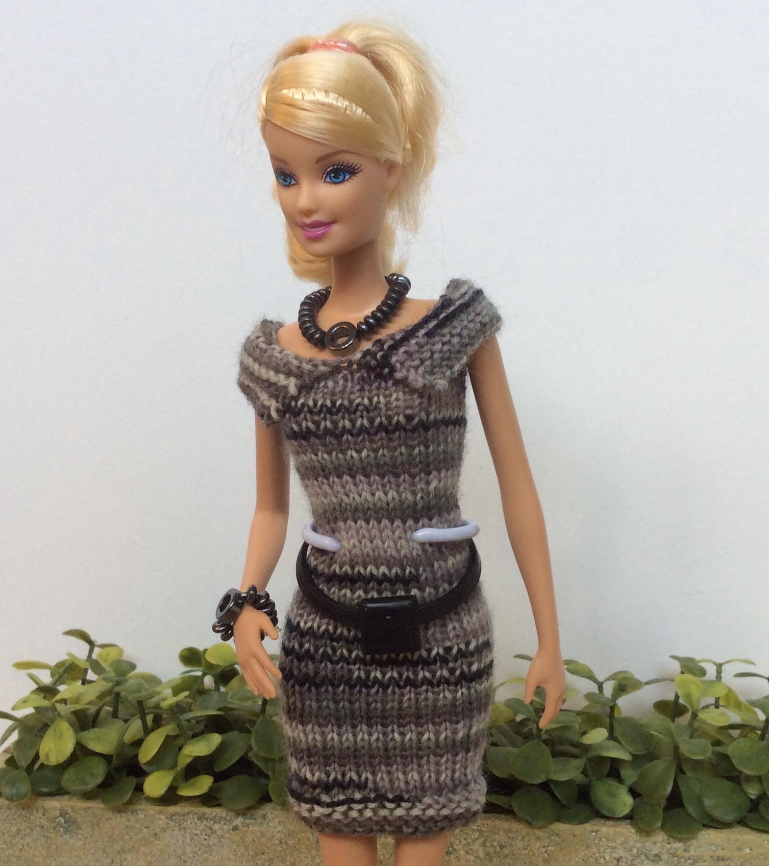 Barbie Essential Dresses 4 Pack for Classic Barbie sizes