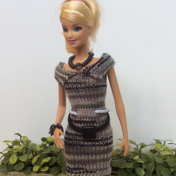 Barbie Essential Dresses 4 Pack for Classic Barbie sizes