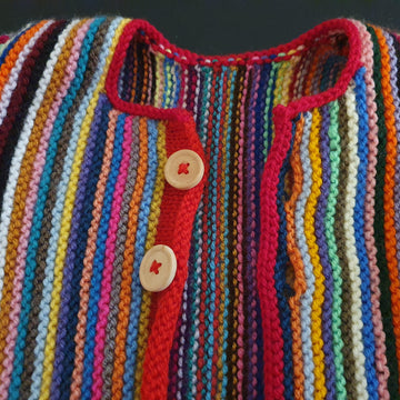 Joseph's Coat Baby Cardigan