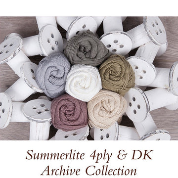 Rowan Archive Summerlites by Martin Storey