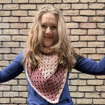 Any Yarn Granny Cowl