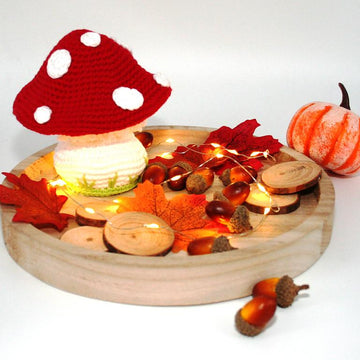 Mushroom - Egg Cozy