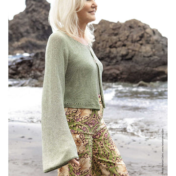 Jacket in Lana Grossa Gomitolo Denim - 05 - Downloadable PDF