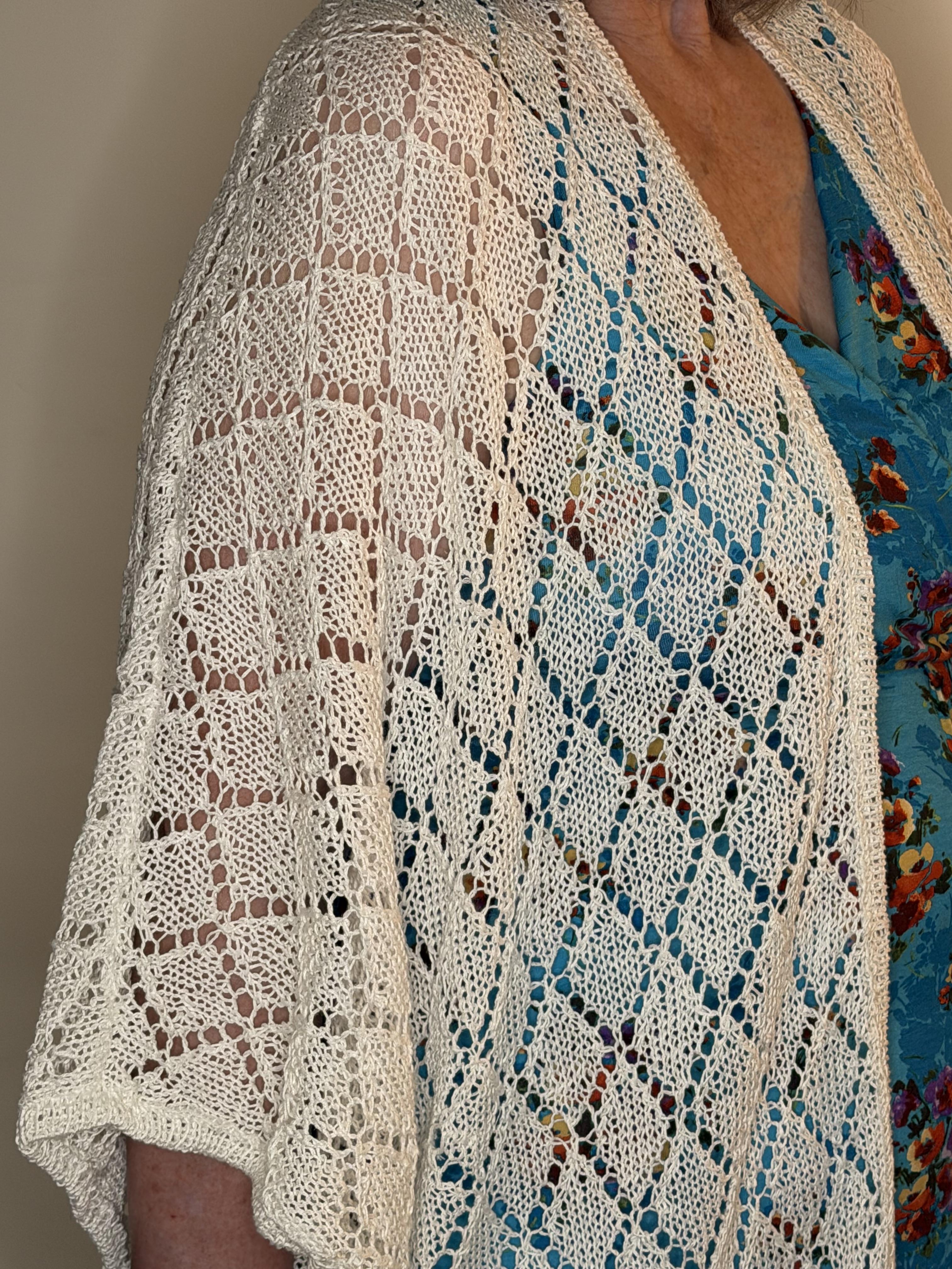 Dreamy Lace Sweater