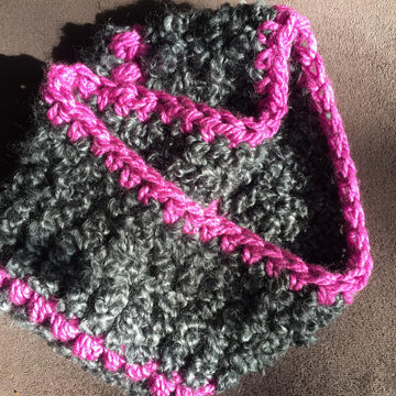 Two Stripe Cozy Cowl