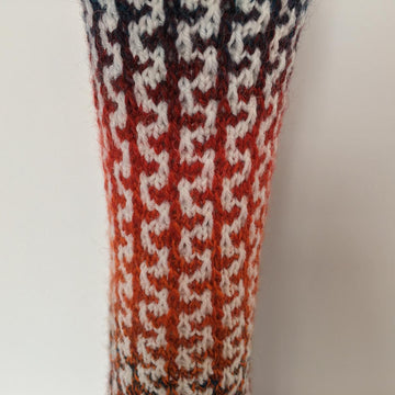 Socken "Herbstsonne"