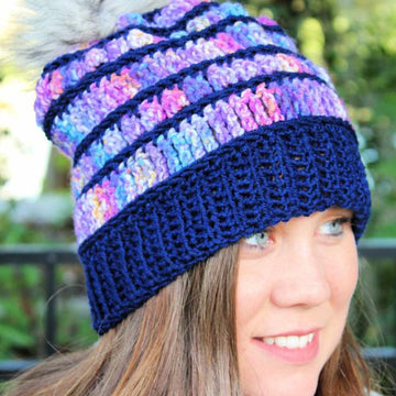 Bobble Ridge Beanie