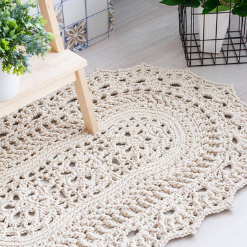Rug Lace Flora