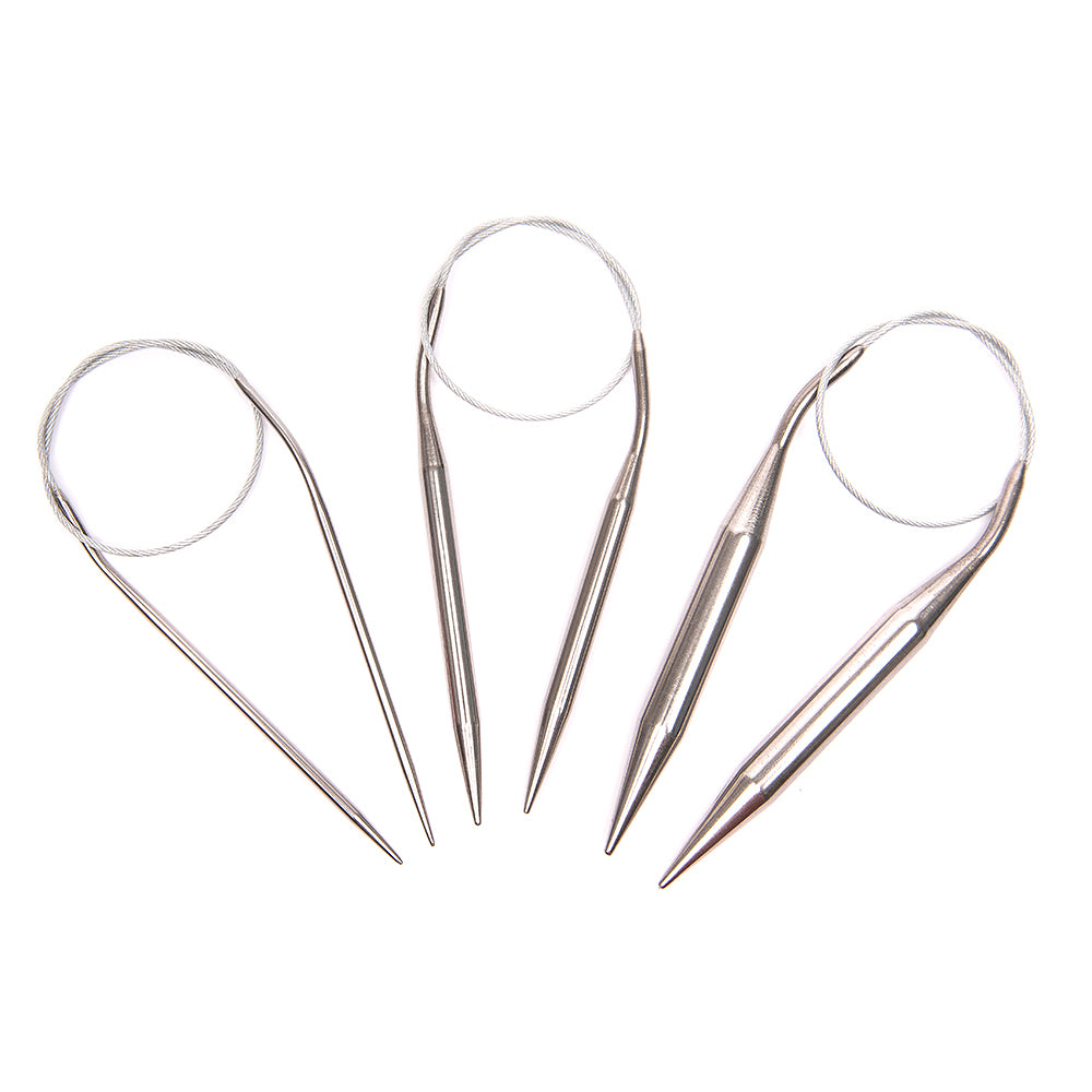 Deramores Fixed Circular Needles - 40cm (16in) (1 Pair)