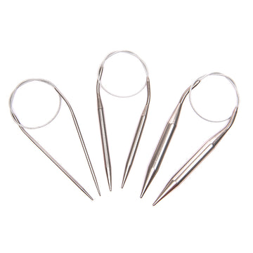 Deramores Fixed Circular Needles - 40cm (16in) (1 Pair)