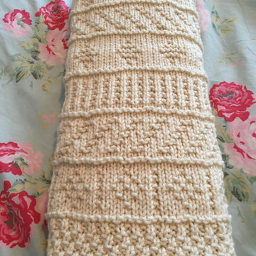 Sample Stripe Blanket