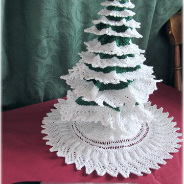 Knitted Christmas Tree